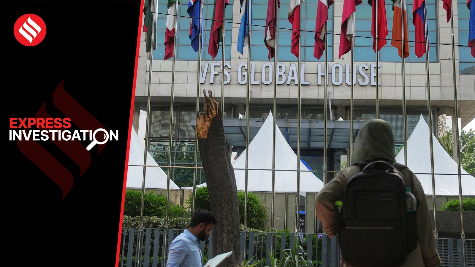 EU Reports Reveal Security Gaps at VFS Visa Centres in India