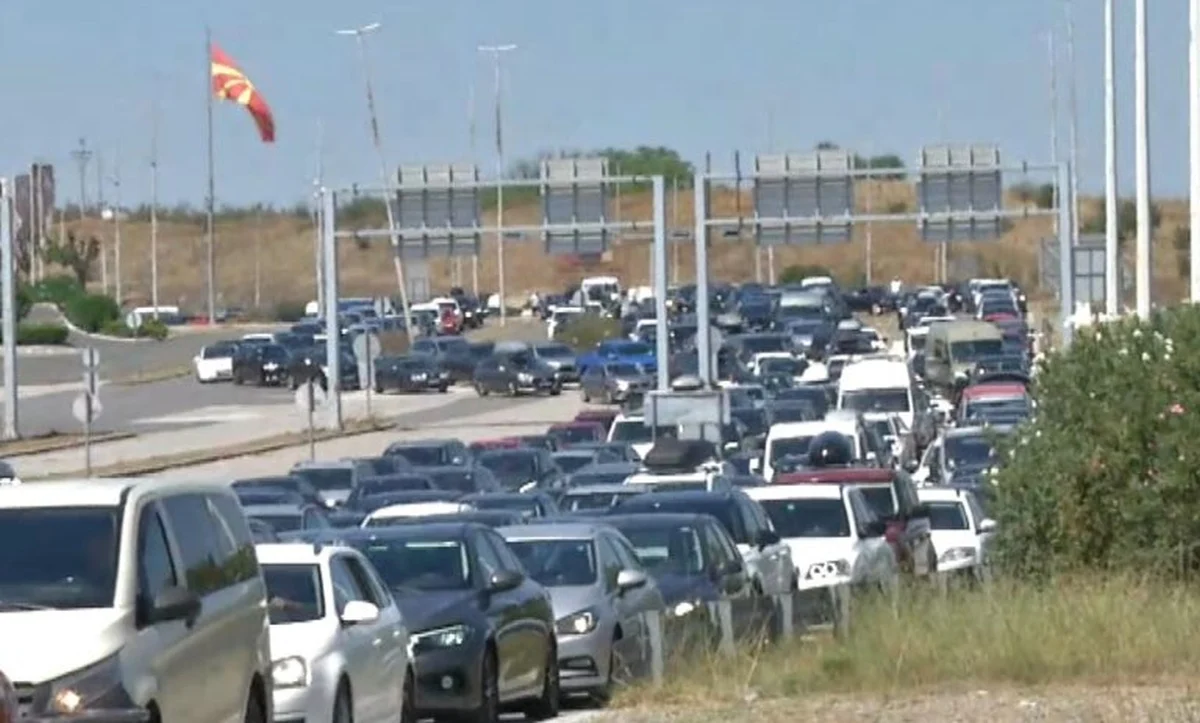 EU Biometric Border System Causes 5-Hour Delays at Evzoni