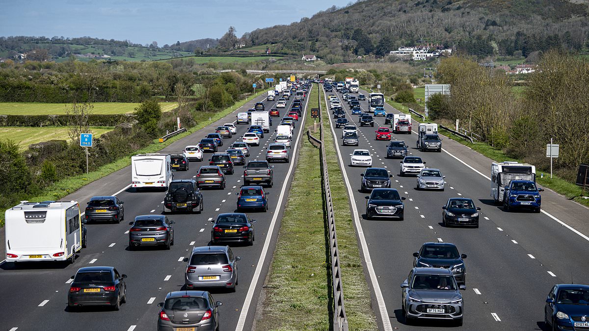 UK Drivers Face Summer Getaway Chaos as EU Border Delays Loom