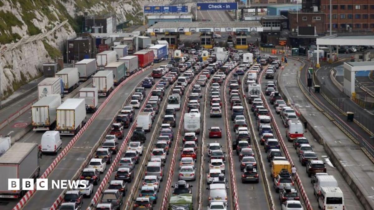 Dover Braces for Summer Chaos as EU Border Tech Fails