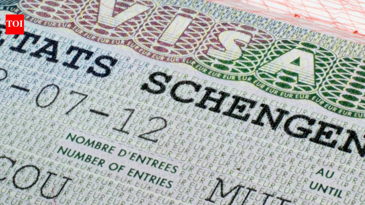 Indians Hold Third Spot in Schengen Visa Applications in 2025