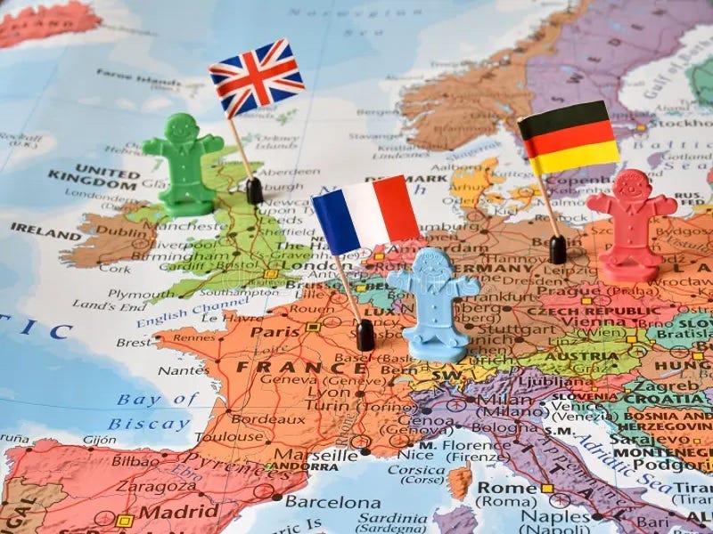 UK, France, Germany Encircle Russia: A New European Threat